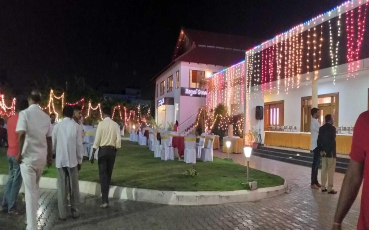 Hotel Kalyani Mysore Ngoại thất bức ảnh