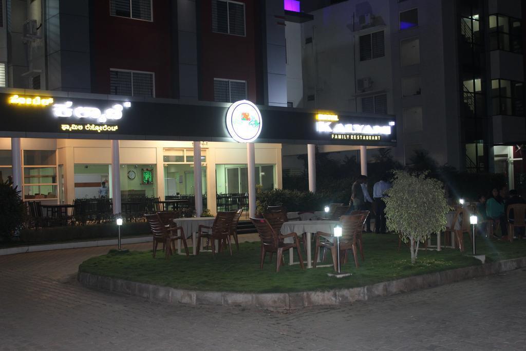 Hotel Kalyani Mysore Ngoại thất bức ảnh